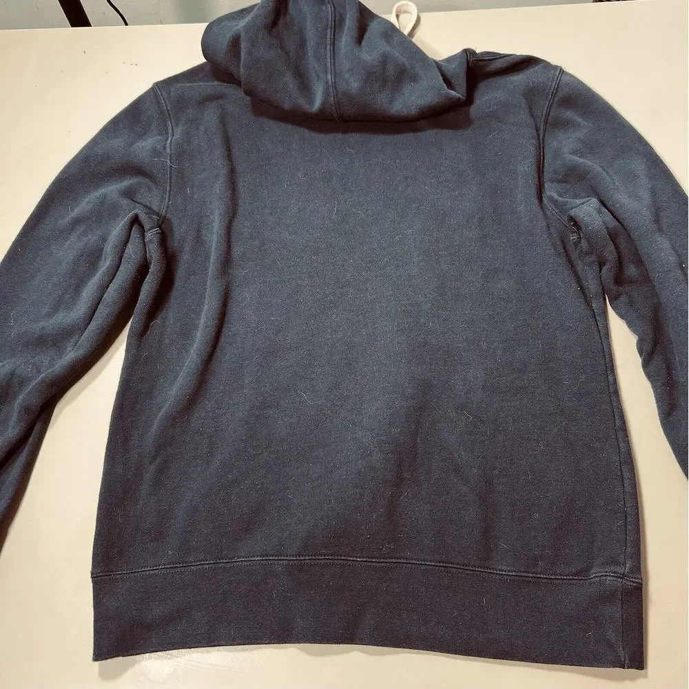 Champion Authentic Athletic Wear Pullover‎ Spellout Hoodie Sweater Women's Large - Picture 6 of 7